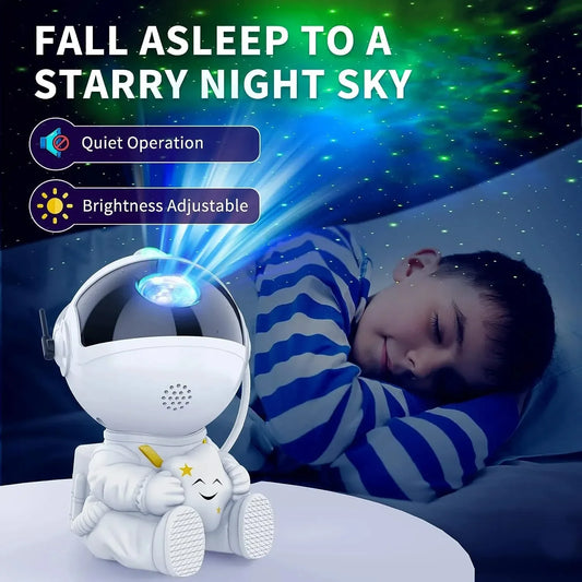 Children's Sleeping Habits and the Magic of Galaxy Star Projectors