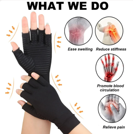 Copper-Infused Gloves: A Natural Approach to Arthritis Relief