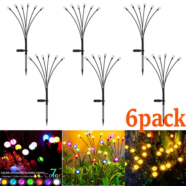 Firefly Solar Light Garden Decoration