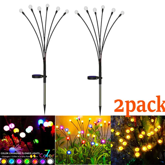 Firefly Solar Light Garden Decoration