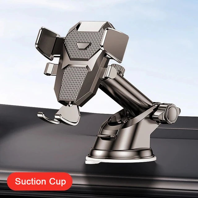 Universal Car Phone Holder 360° Windshield Car Dashboard Mobile Cell Support Bracket for 4.0-7 Inch Smartphones