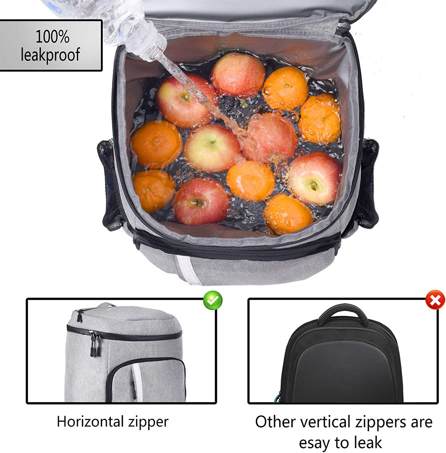 FORICH Leakproof Insulated Backpack Cooler: Your Ultimate Outdoor Companion!