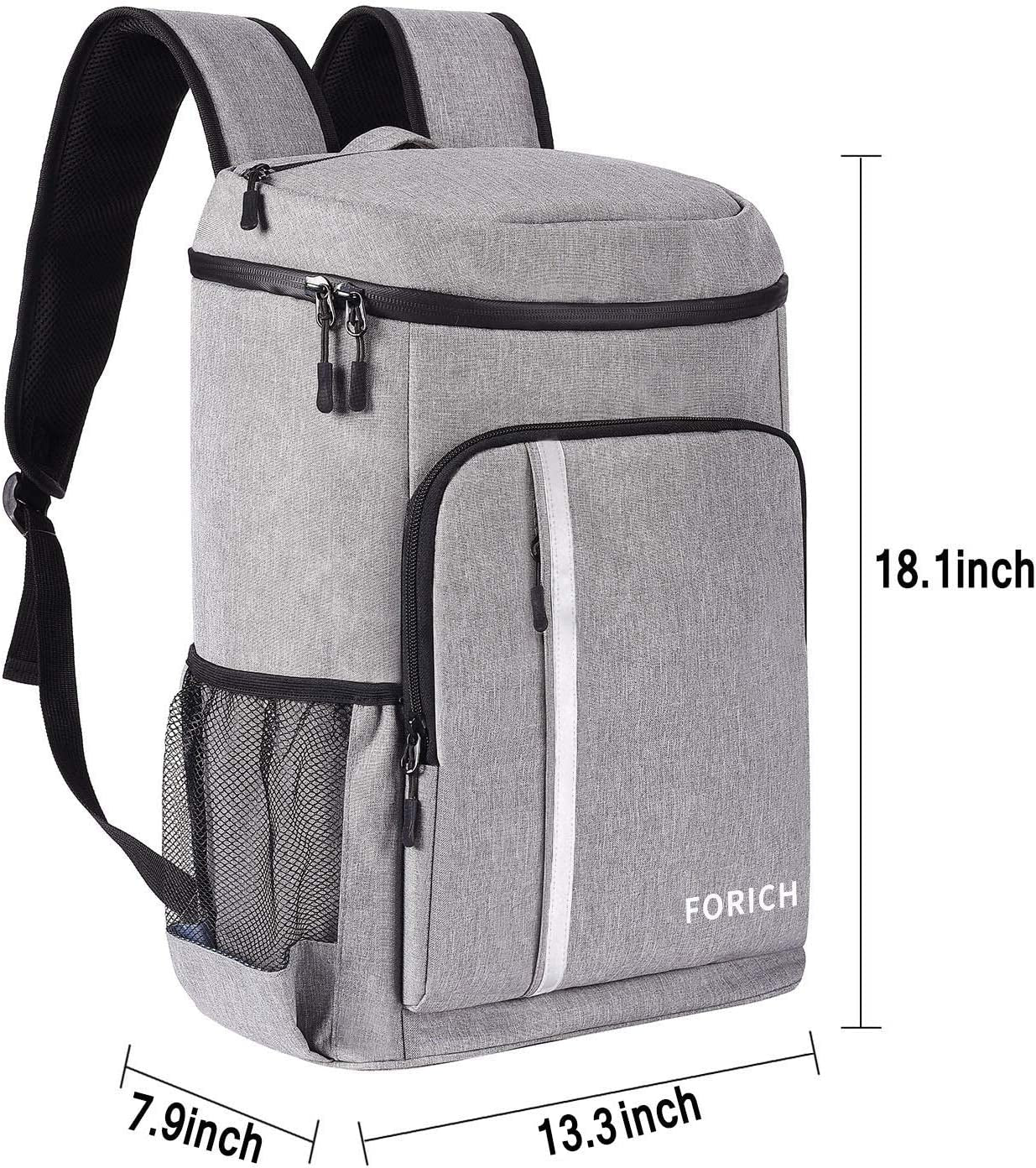 FORICH Leakproof Insulated Backpack Cooler: Your Ultimate Outdoor Companion!