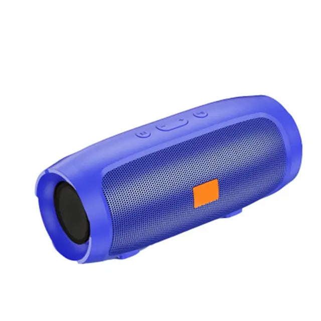 Bluetooth Speaker Dual Speaker Stereo Outdoor Portable Wireless Speaker with Subwoofer