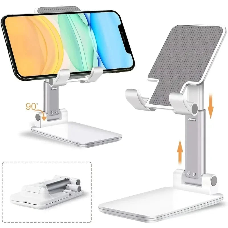 Desk Mobile Phone Holder Stand for Iphone Ipad Xiaomi Adjustable Desktop Tablet Holder Table Cell Phone Stand