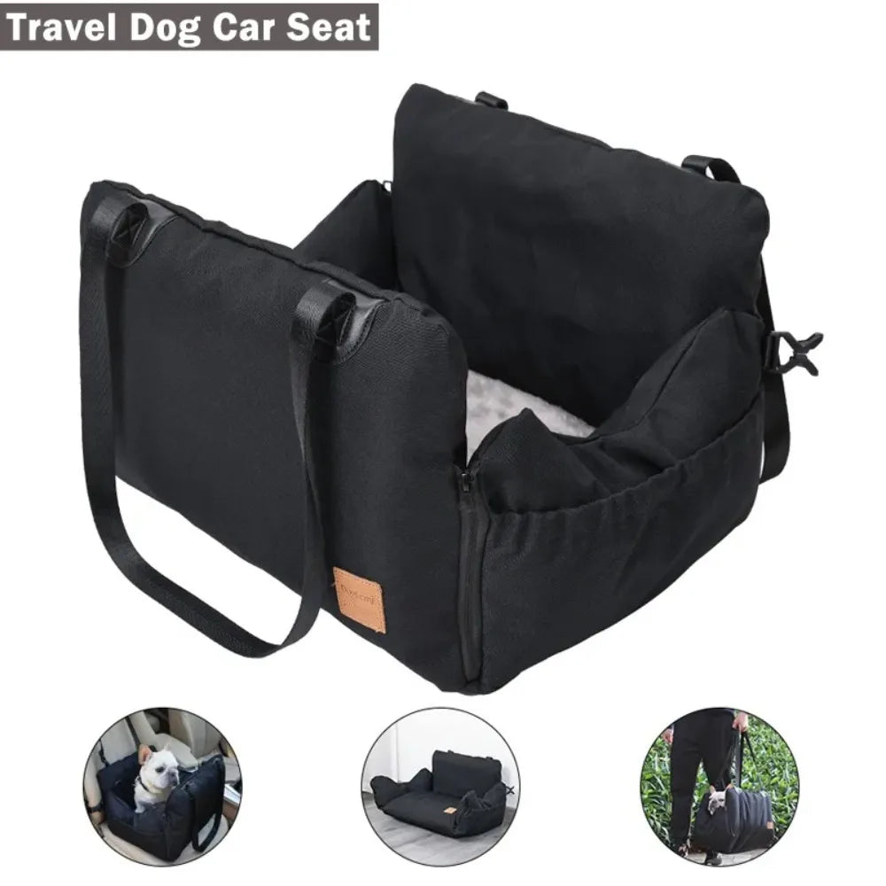 Washable Car Pet Seat with Airbag