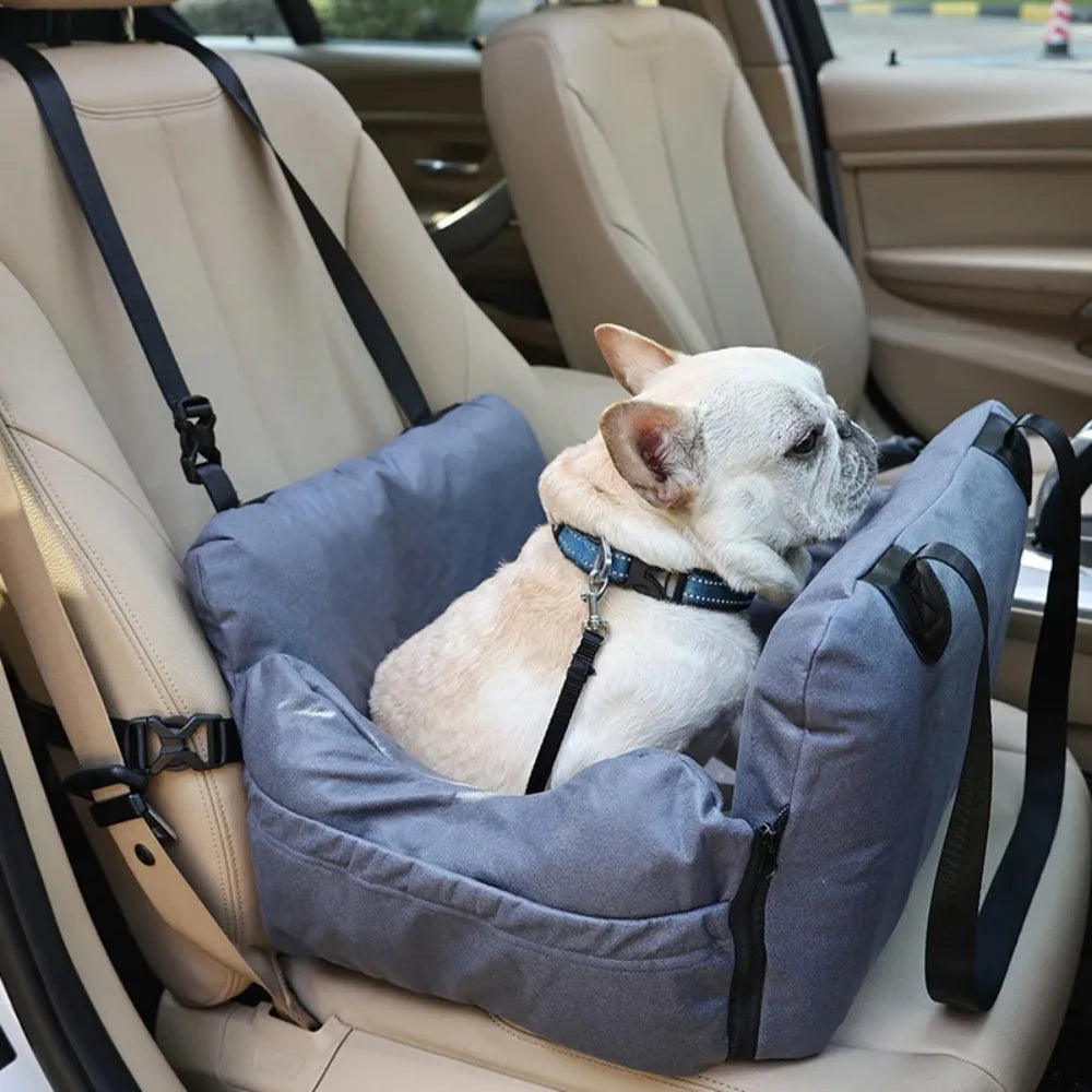 Washable Car Pet Seat with Airbag