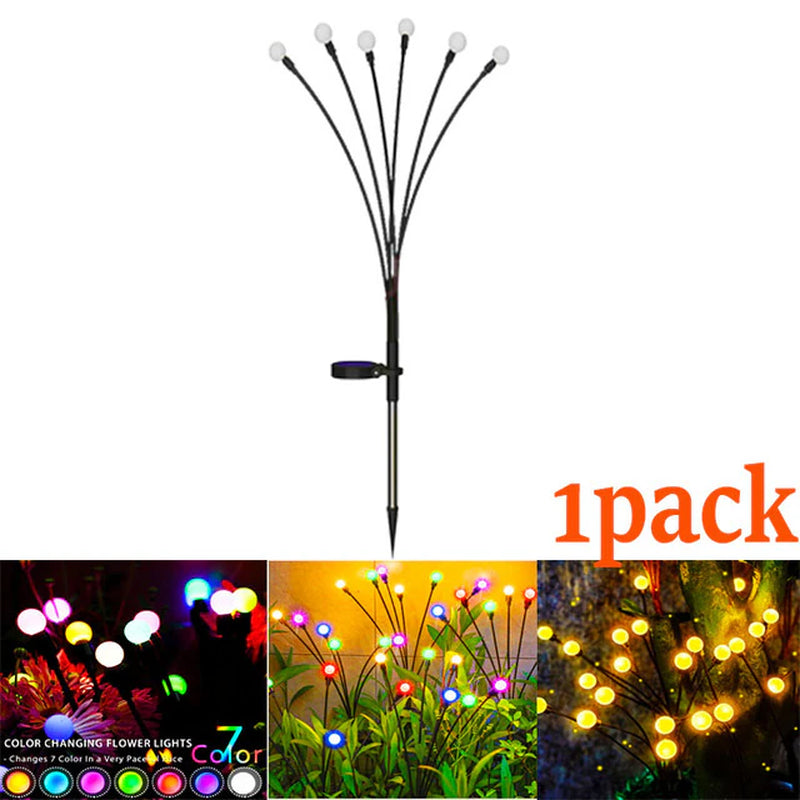 Firefly Solar Light Garden Decoration