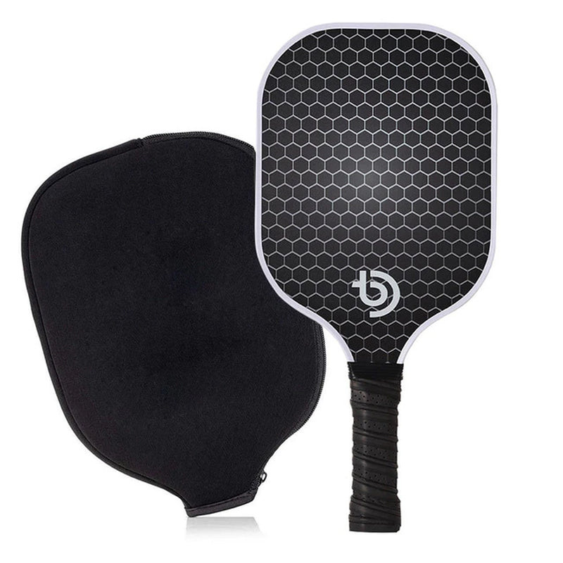 "Pickleball Champion's Choice: Premium Carbon Fiber Paddles - USAPA Approved, Enhanced Honeycomb Core, Indoor/Outdoor - Ultimate Gift Set with Extra!"