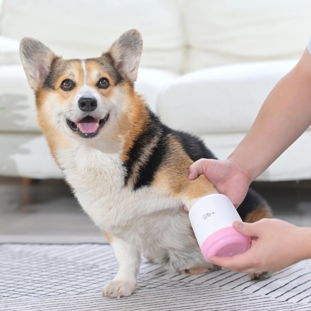 Portable Dog Paw Cleaner for Small and Large Dogs