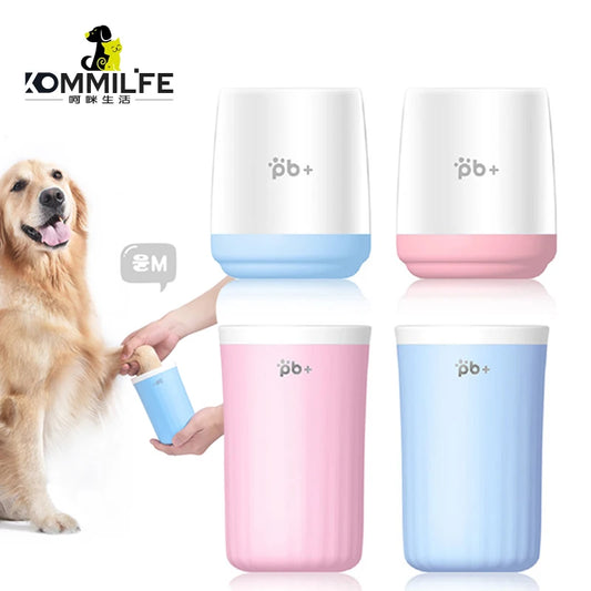 Portable Dog Paw Cleaner for Small and Large Dogs