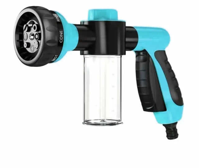 "Ultimate Dog Shower Gun: Adjustable High-Pressure Sprayer Nozzle for a Refreshing and Luxurious Pet Bath Experience!"