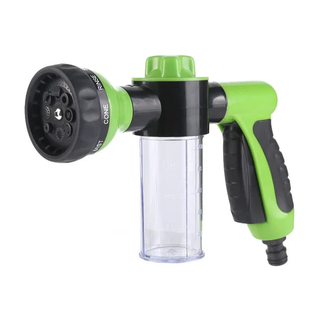 "Ultimate Dog Shower Gun: Adjustable High-Pressure Sprayer Nozzle for a Refreshing and Luxurious Pet Bath Experience!"