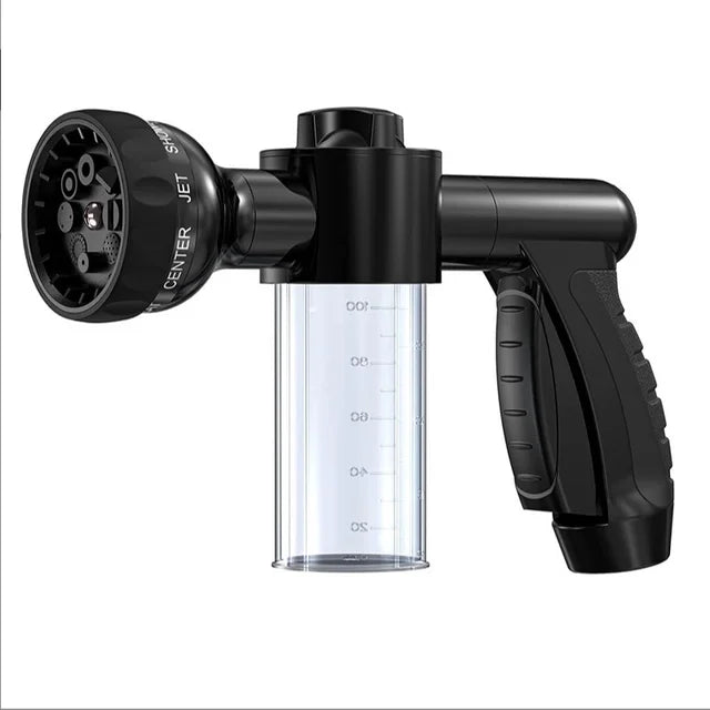 "Ultimate Dog Shower Gun: Adjustable High-Pressure Sprayer Nozzle for a Refreshing and Luxurious Pet Bath Experience!"