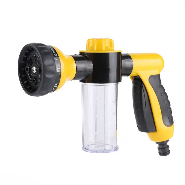 "Ultimate Dog Shower Gun: Adjustable High-Pressure Sprayer Nozzle for a Refreshing and Luxurious Pet Bath Experience!"