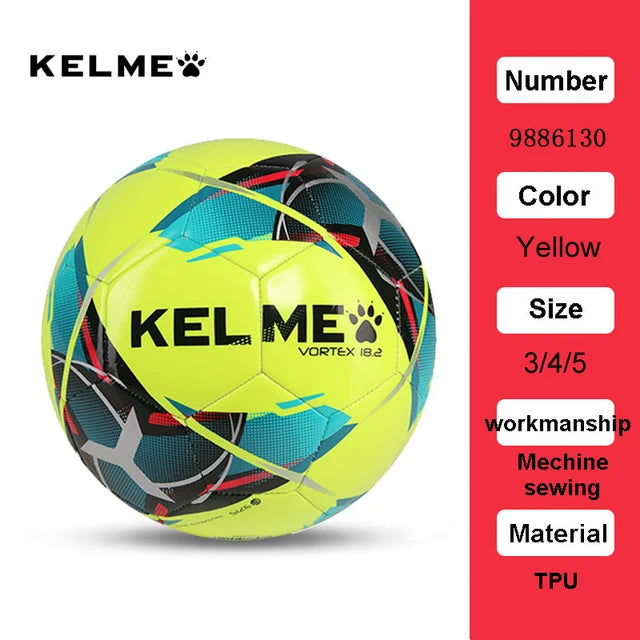 Professional Soccer Ball TPU Size 5 Multiple Colors