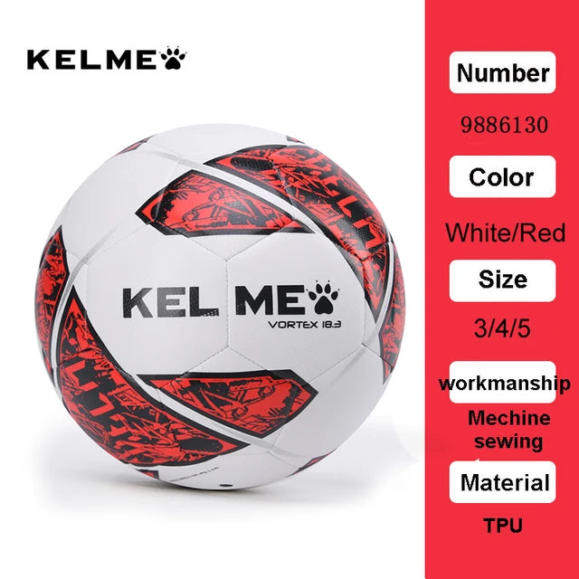 Professional Soccer Ball TPU Size 5 Multiple Colors