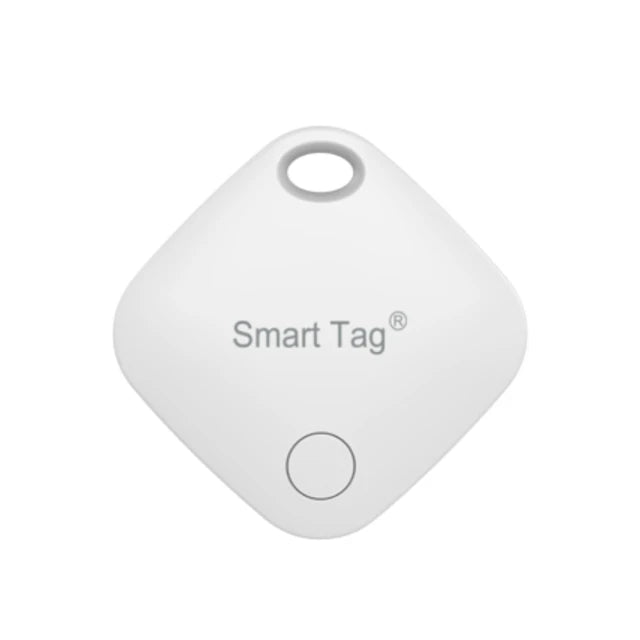 Professional Title: "Advanced GPS Tracker with Long Distance Range for Air Tag Key Finder, Pet, Wallet, Bike - Anti-Lost Alarm and Mini Locator - Compatible with iOS Find My"