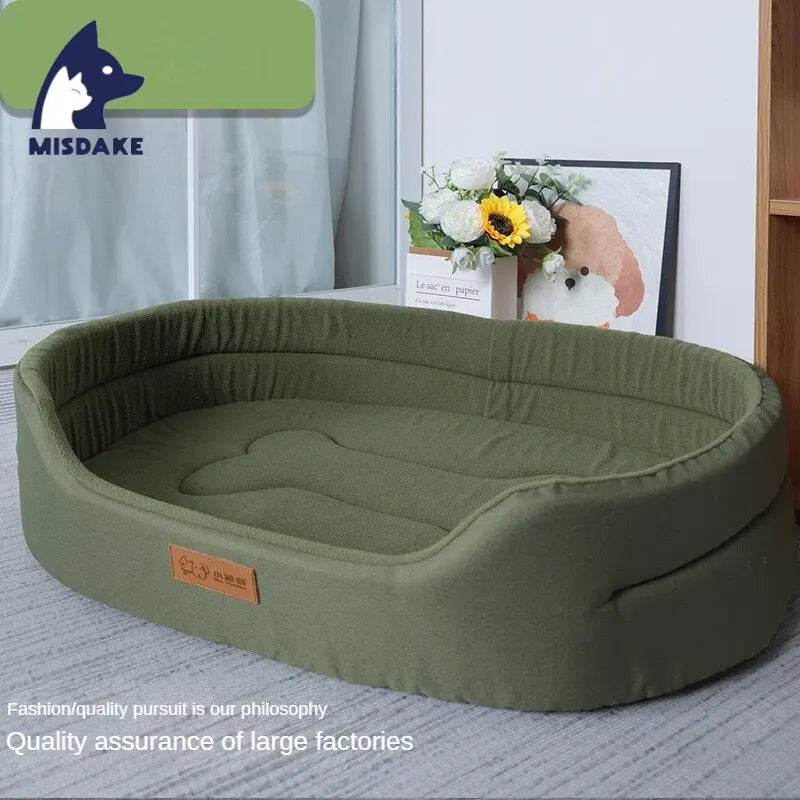 Waterproof and Anti-Mite Sofa Bed for Dogs and Cats, Chew Resistant Mat, Wear-Resistant, Leakproof, Washable