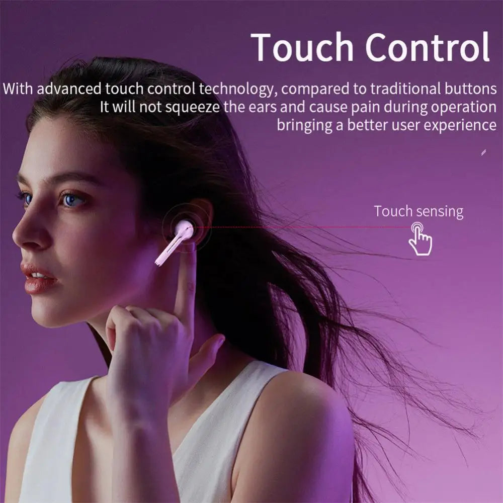 Xiaomi HD Bluetooth Earbuds Compatible with Android and IOS Smartphones