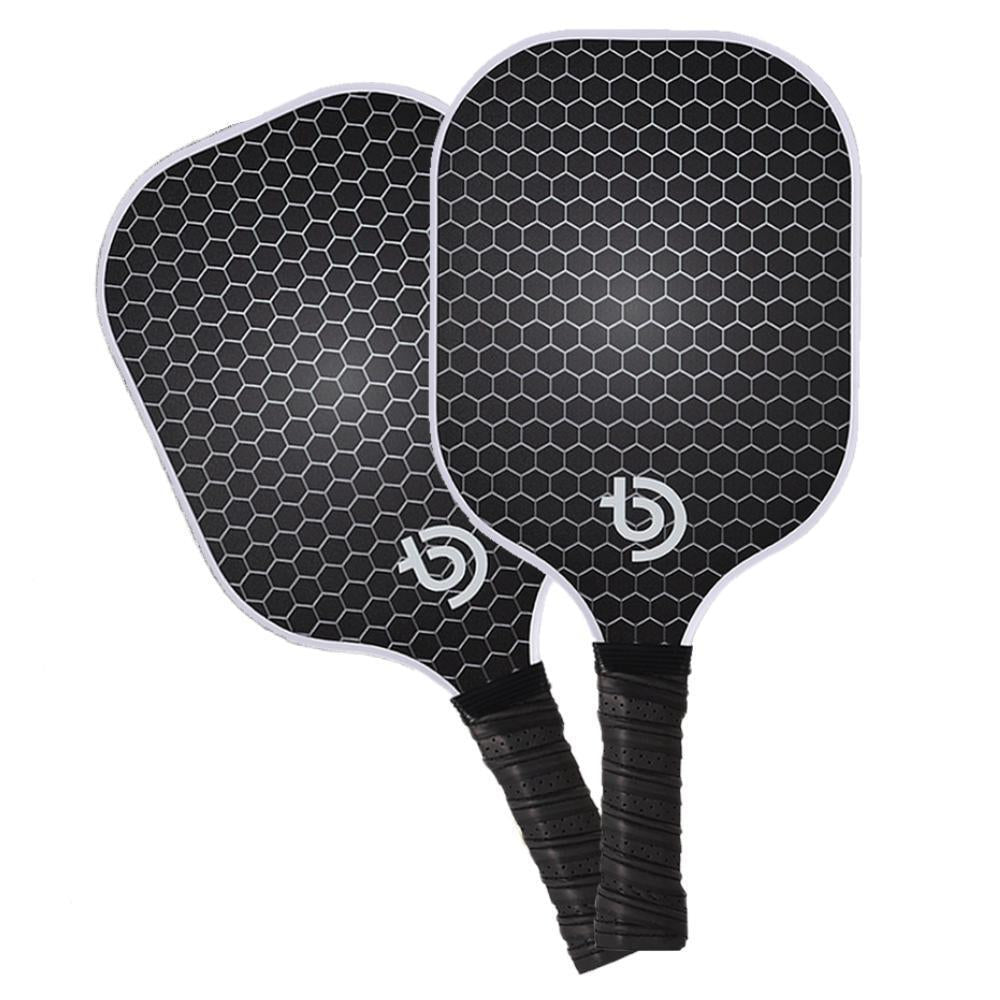 "Pickleball Champion's Choice: Premium Carbon Fiber Paddles - USAPA Approved, Enhanced Honeycomb Core, Indoor/Outdoor - Ultimate Gift Set with Extra!"